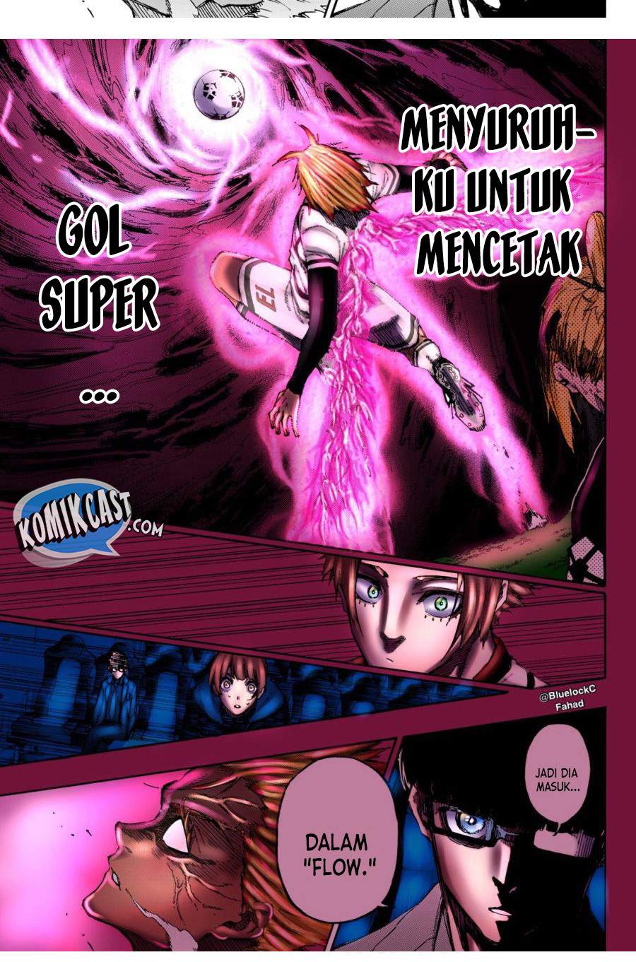 Blue Lock Chapter 130 Gambar 18