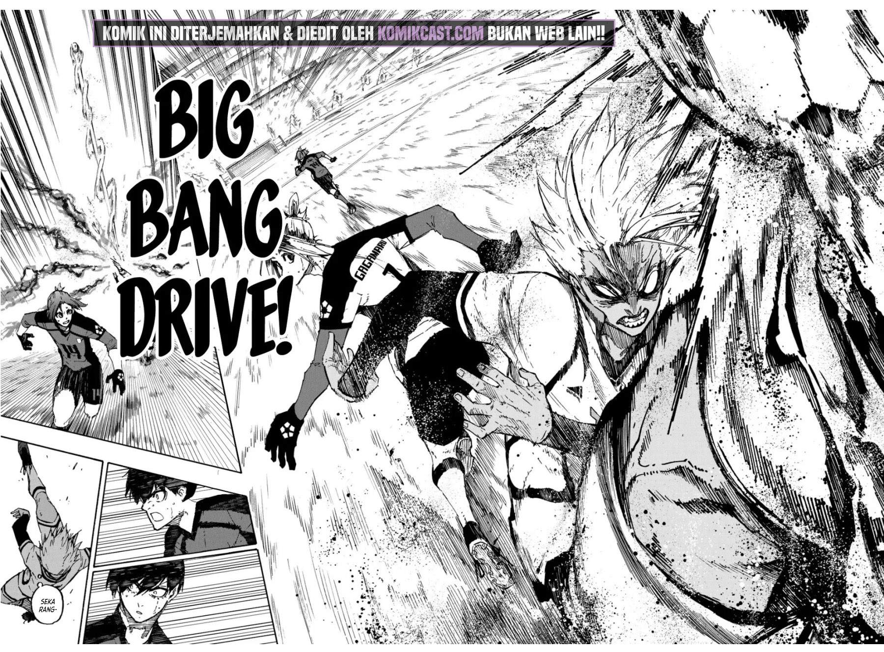 Blue Lock Chapter 130 Gambar 19