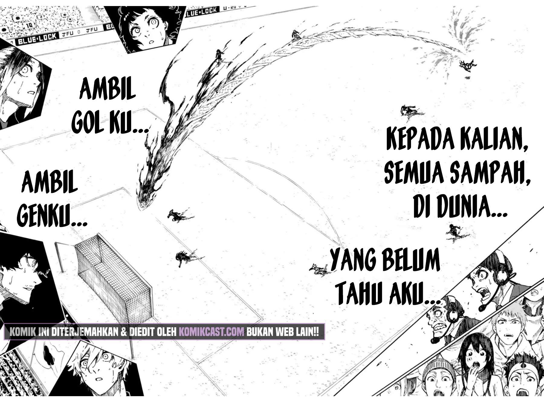 Blue Lock Chapter 130 Gambar 20