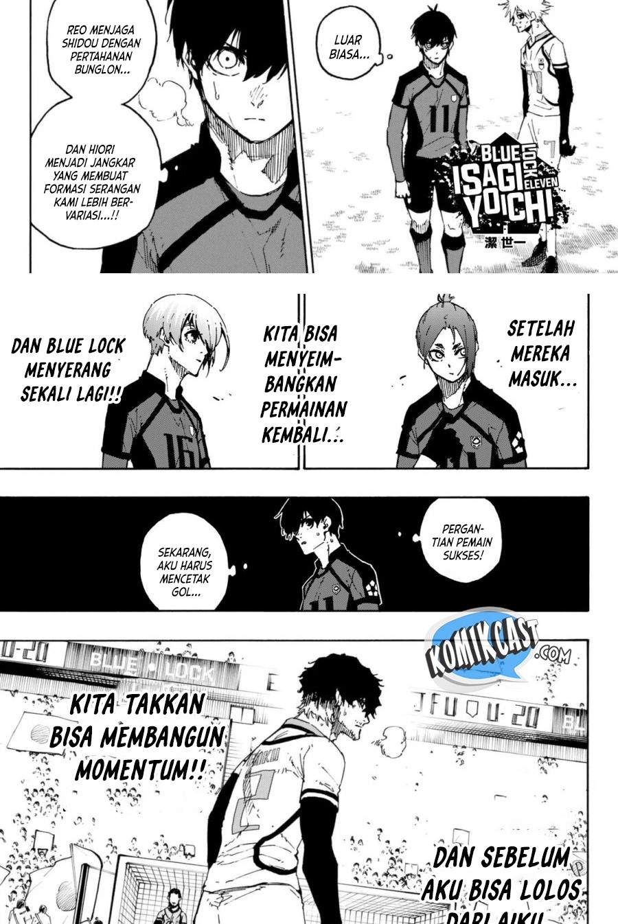 Blue Lock Chapter 130 Gambar 3