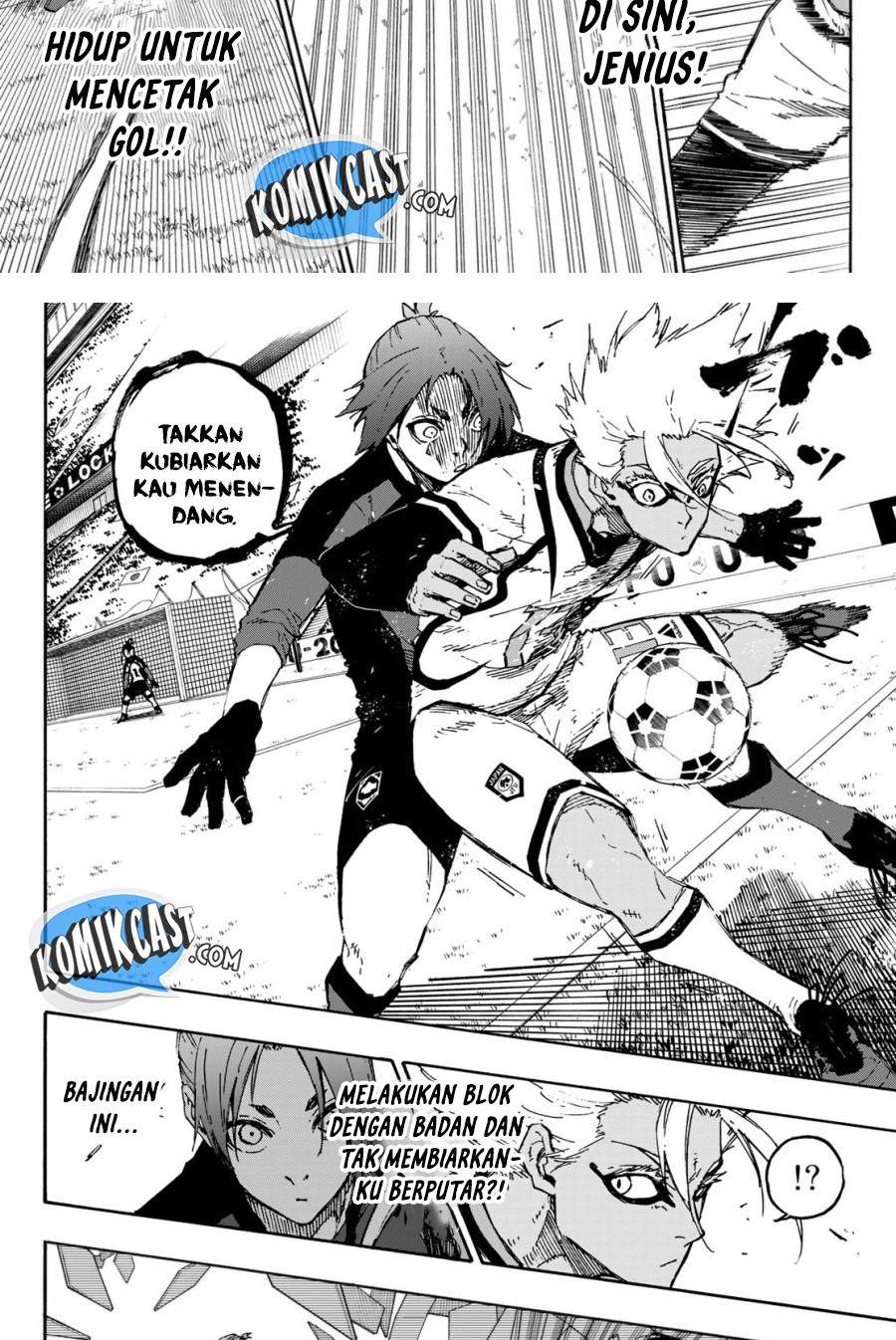 Blue Lock Chapter 130 Gambar 8
