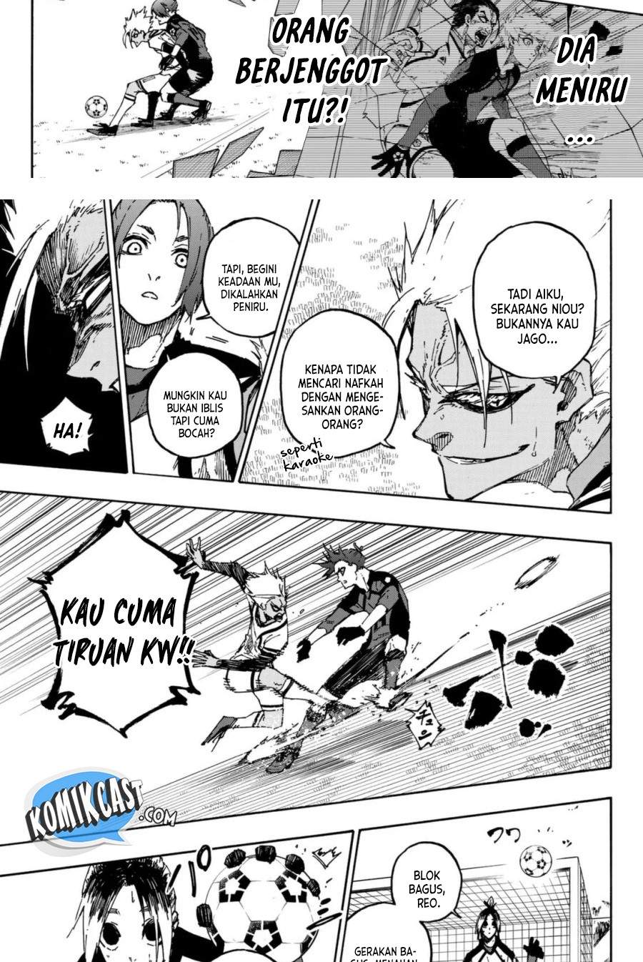 Blue Lock Chapter 130 Gambar 9