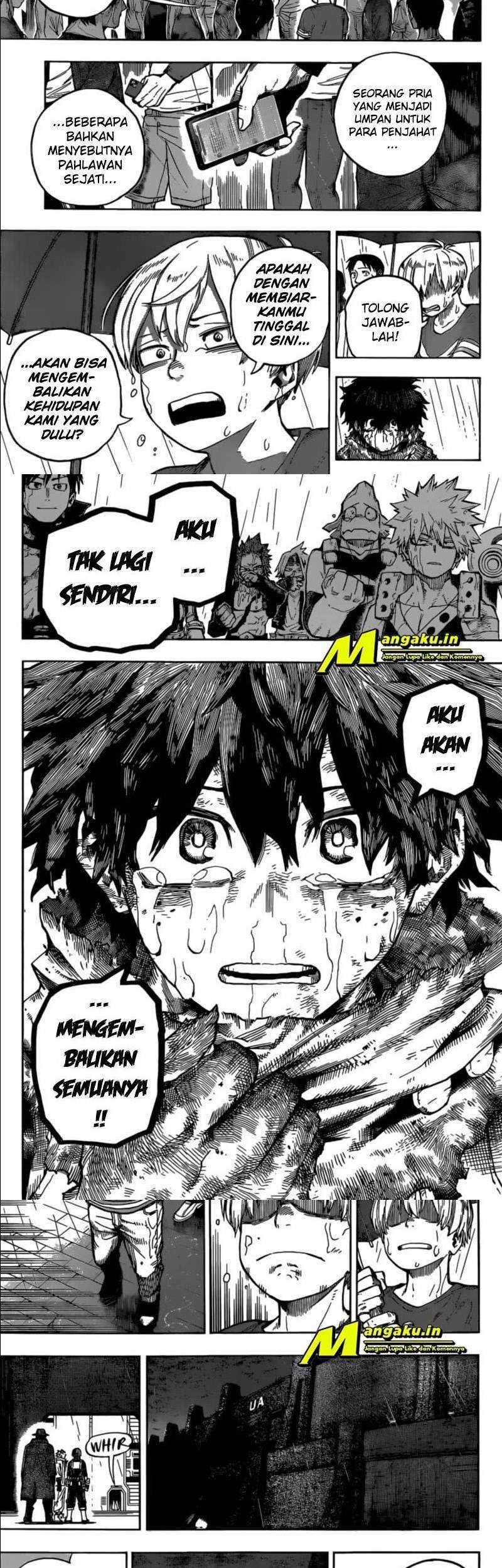 Boku no Hero Academia Chapter 325 Gambar 5