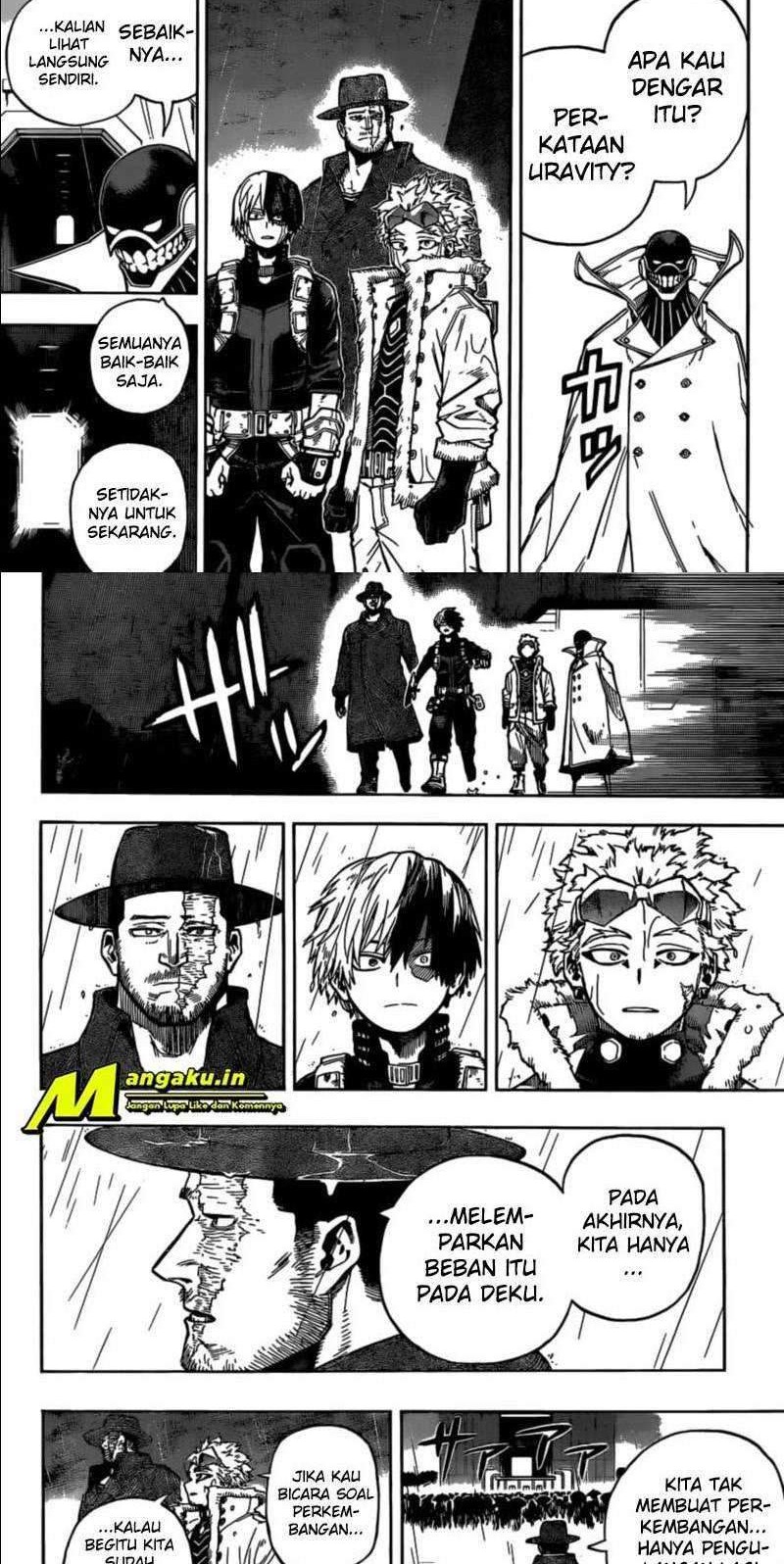 Boku no Hero Academia Chapter 325 Gambar 6