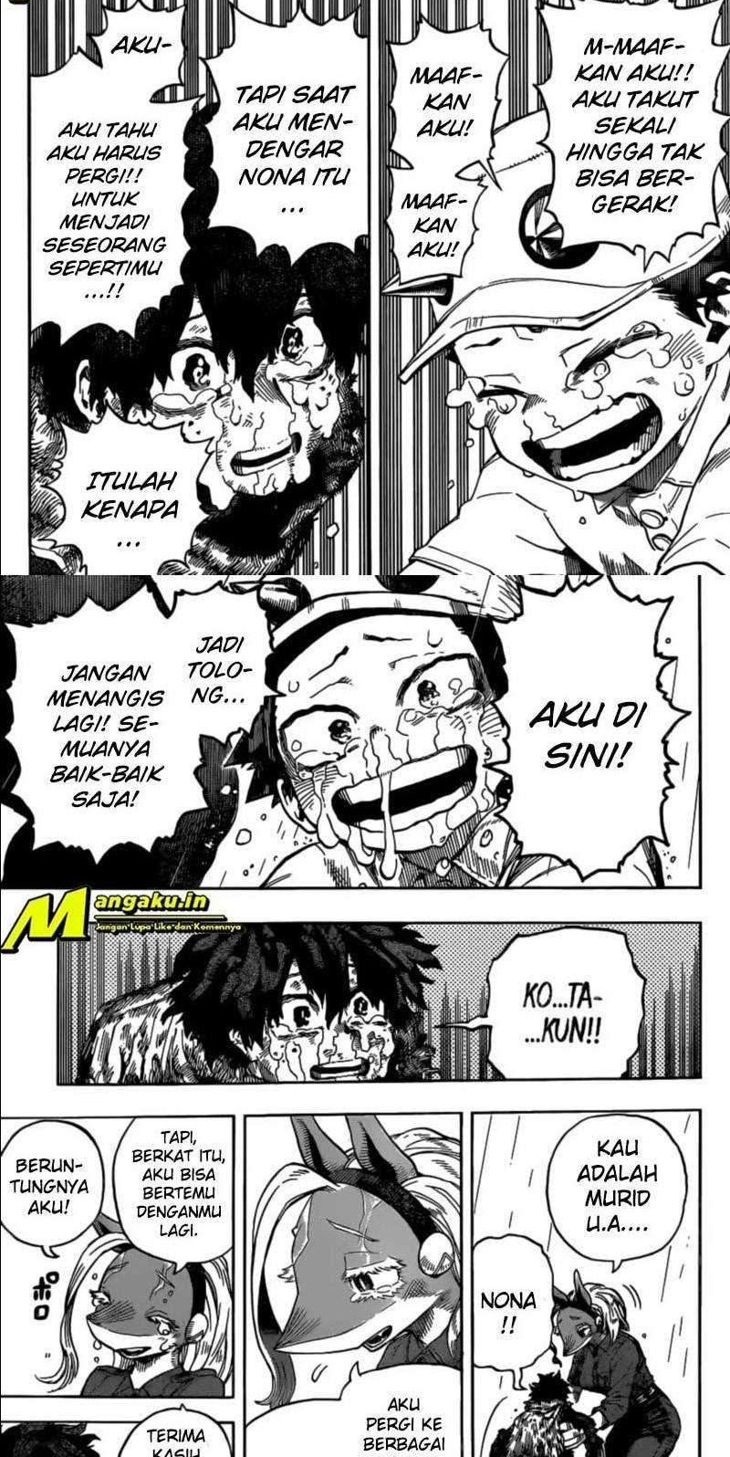 Manga Boku no Hero Academia Chapter 325 gambar nomor 2