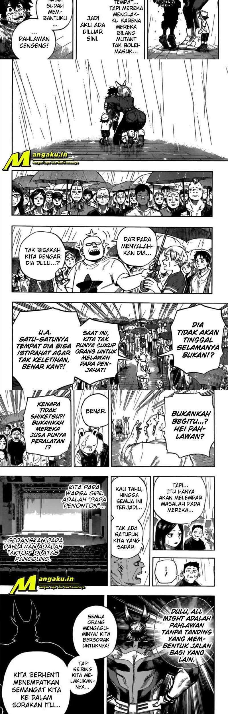 Boku no Hero Academia Chapter 325 Gambar 3