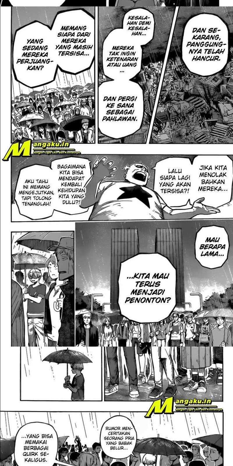 Boku no Hero Academia Chapter 325 Gambar 4