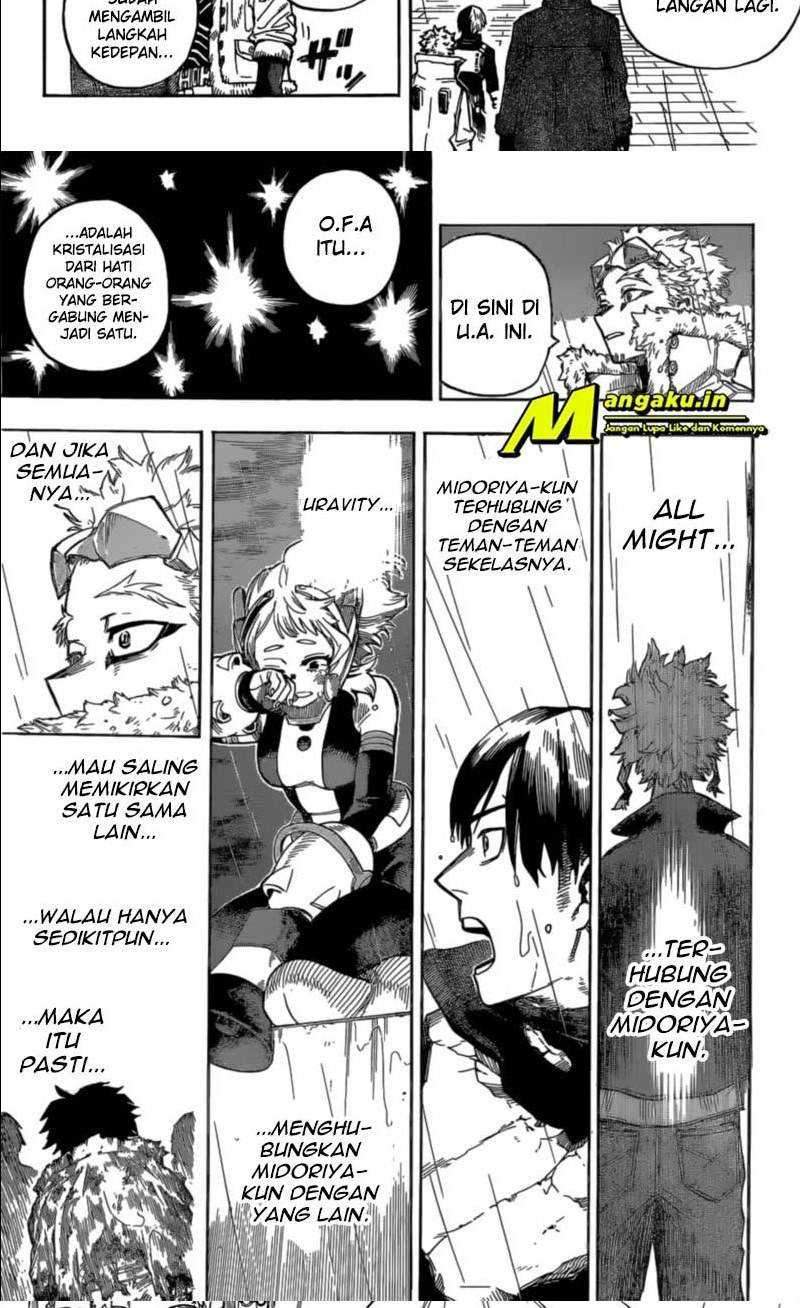 Boku no Hero Academia Chapter 325 Gambar 7