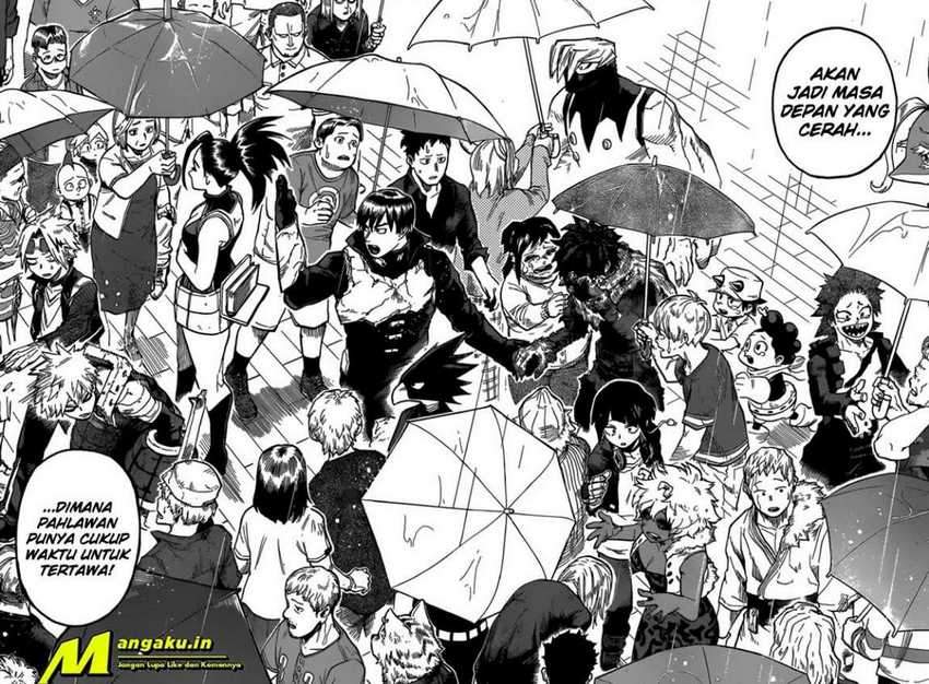 Boku no Hero Academia Chapter 325 Gambar 8