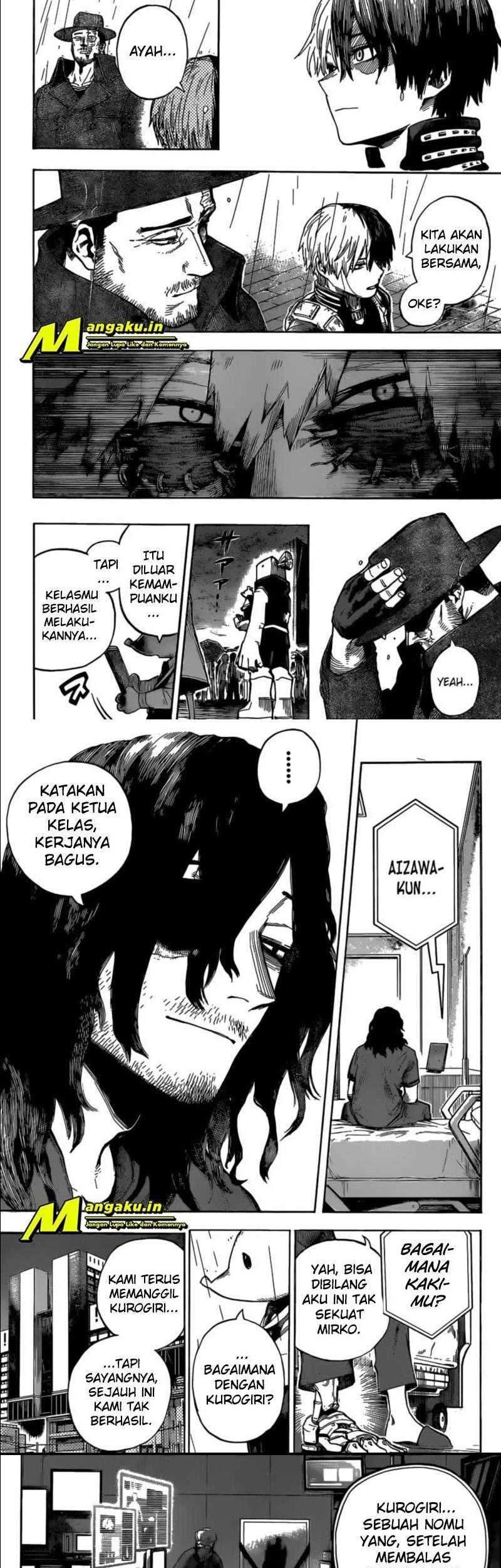 Boku no Hero Academia Chapter 325 Gambar 9