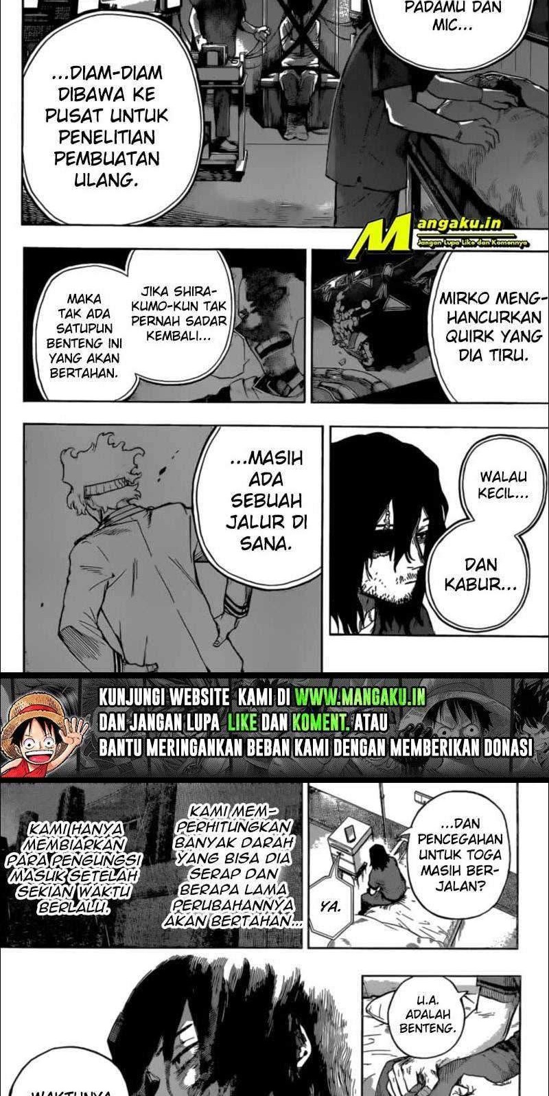 Boku no Hero Academia Chapter 325 Gambar 10