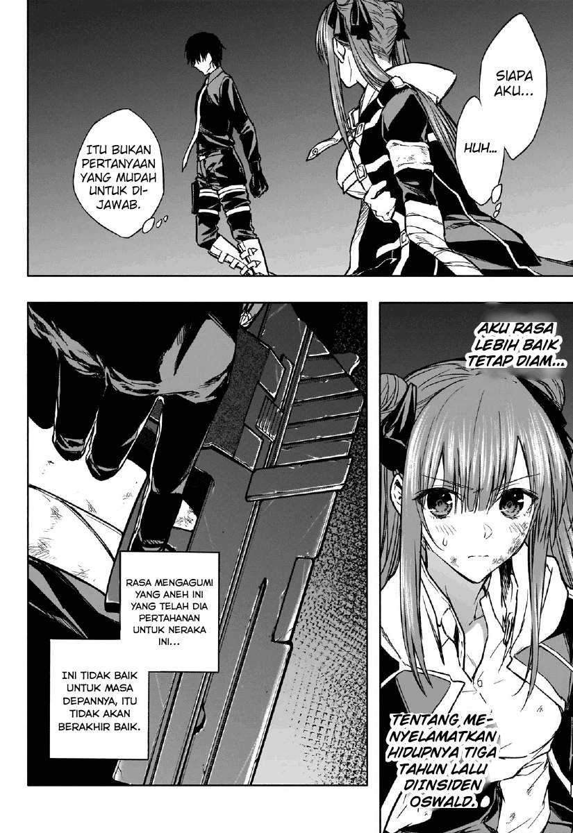 Ouritsu Mahou Gakuen no Saikasei: Slum Agari no Saikyou Mahoushi, Kizoku darake no Gakuen de Musou suru Chapter 26 Gambar 14