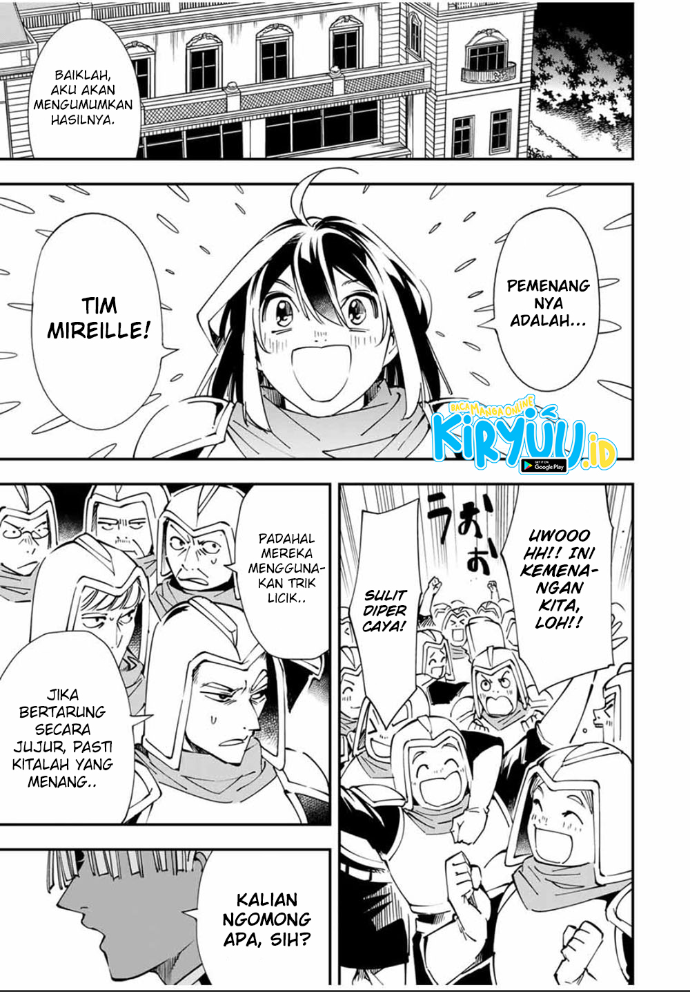 Reincarnated as an Aristocrat with an Appraisal Skill Chapter 47 Gambar 13