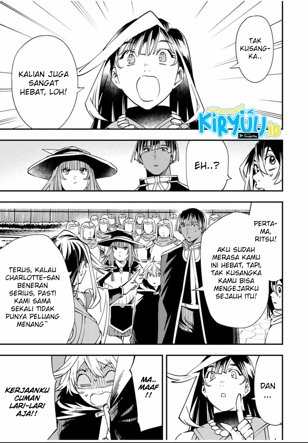 Reincarnated as an Aristocrat with an Appraisal Skill Chapter 47 Gambar 17