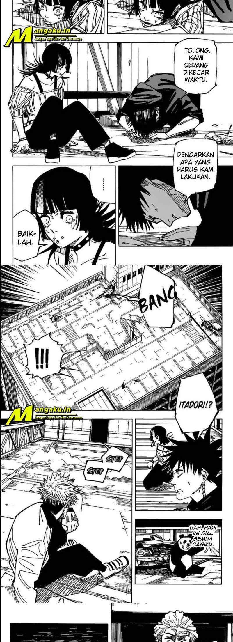 Manga Jujutsu Kaisen Chapter 157 gambar nomor 2