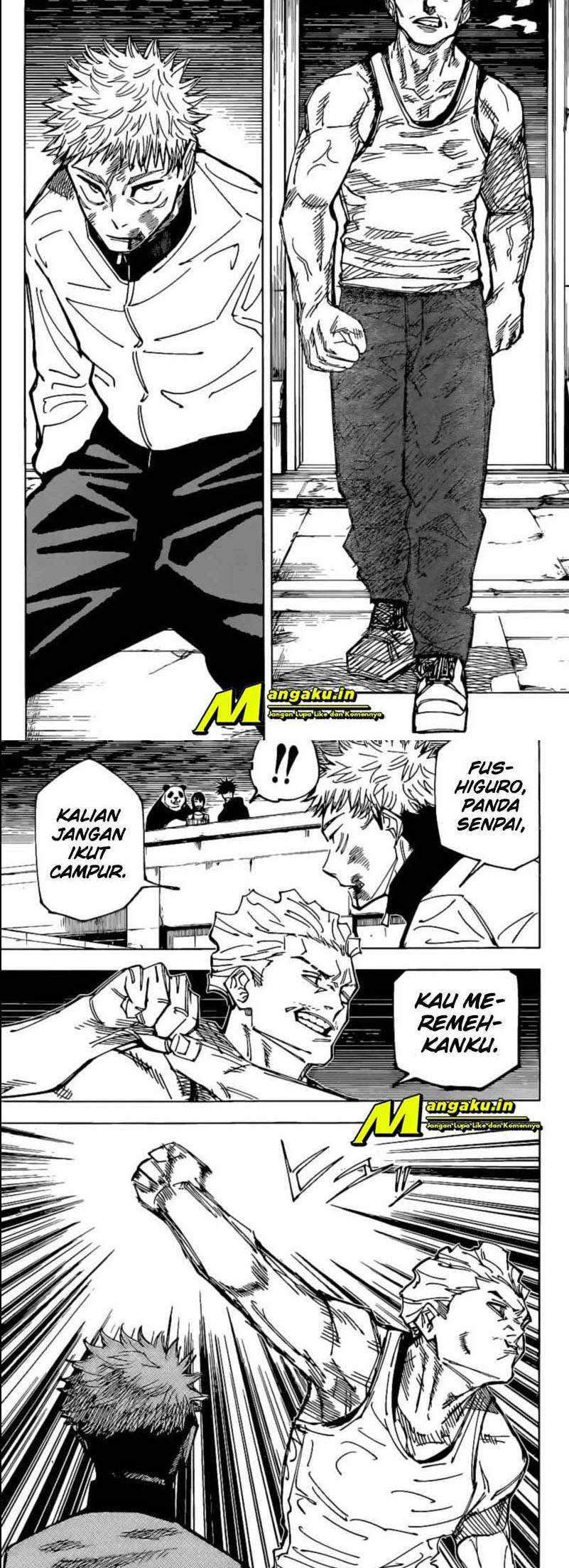 Jujutsu Kaisen Chapter 157 Gambar 3