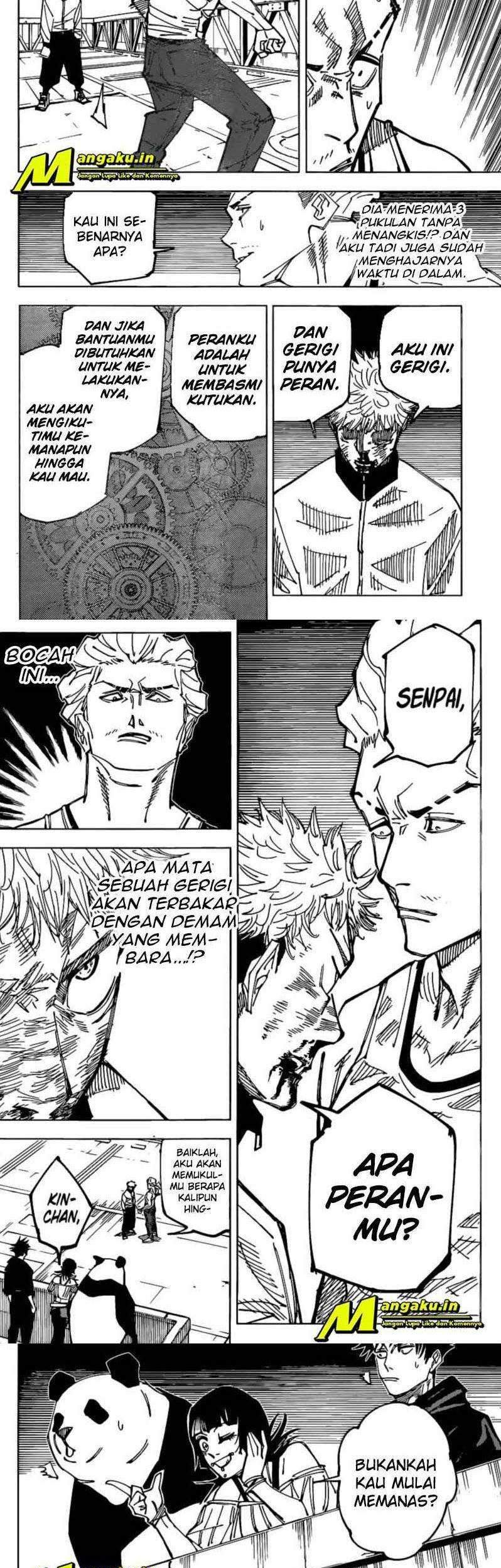 Jujutsu Kaisen Chapter 157 Gambar 9