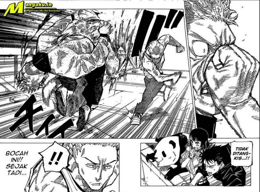 Jujutsu Kaisen Chapter 157 Gambar 4