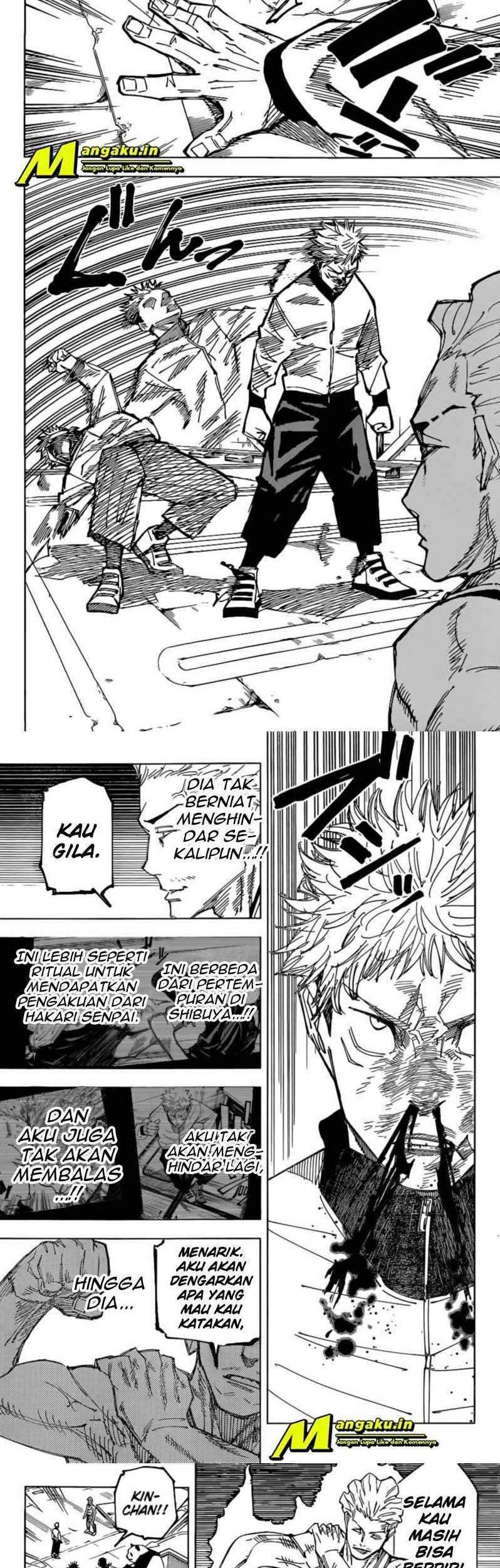 Jujutsu Kaisen Chapter 157 Gambar 5