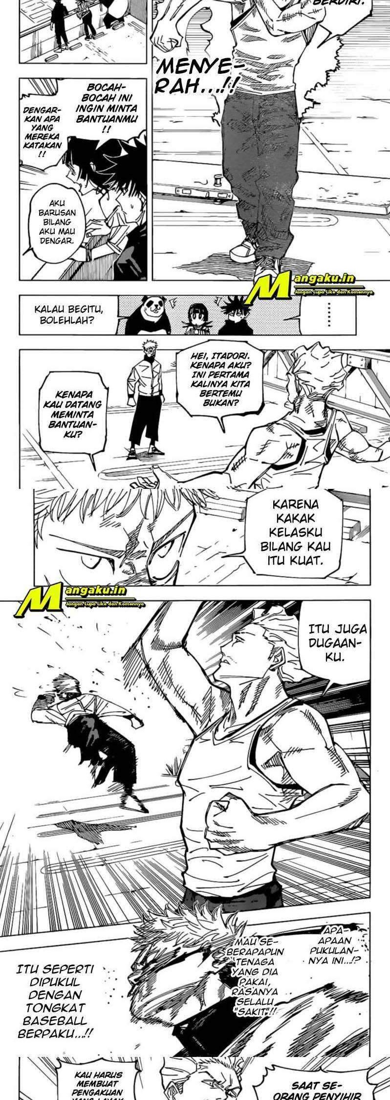Jujutsu Kaisen Chapter 157 Gambar 6