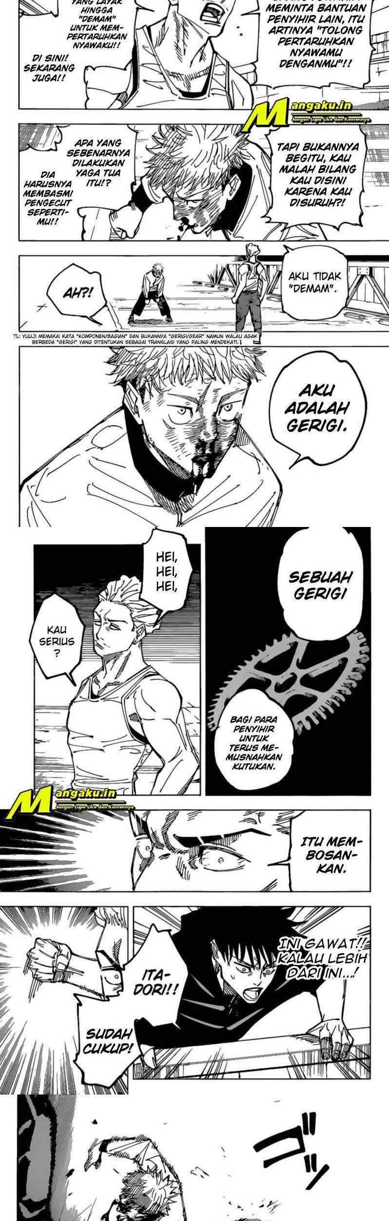 Jujutsu Kaisen Chapter 157 Gambar 7