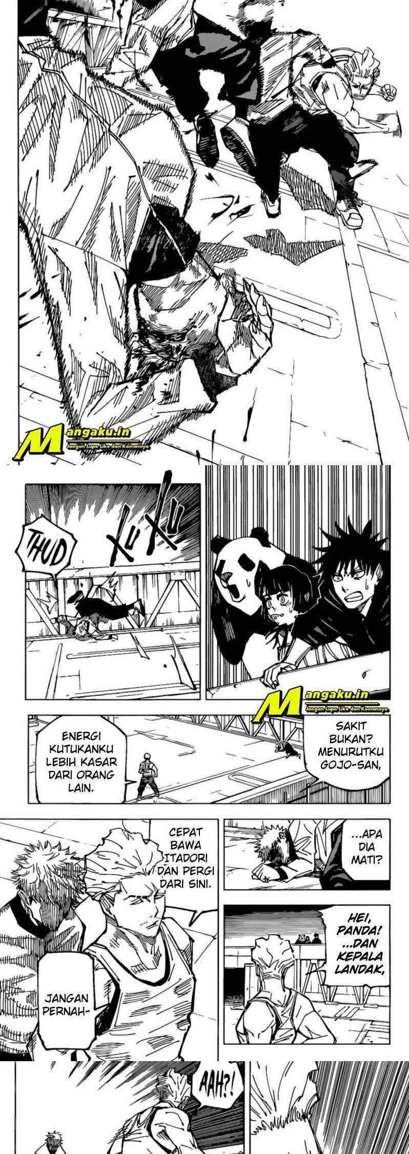 Jujutsu Kaisen Chapter 157 Gambar 8