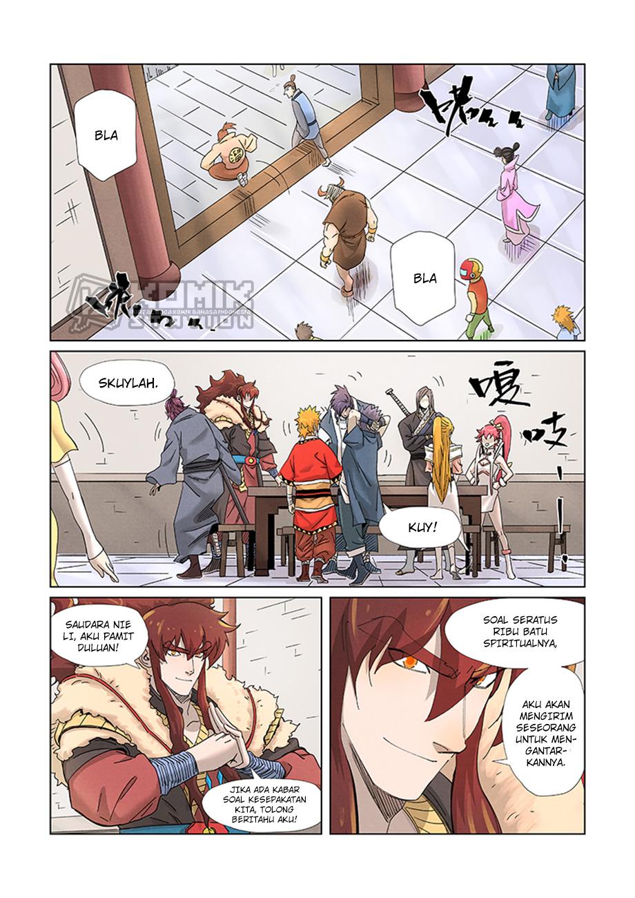 Tales of Demons and Gods Chapter 343 Gambar 3