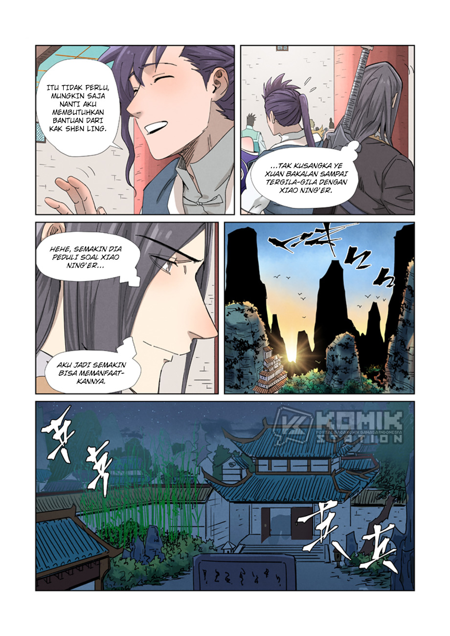 Tales of Demons and Gods Chapter 343 Gambar 9