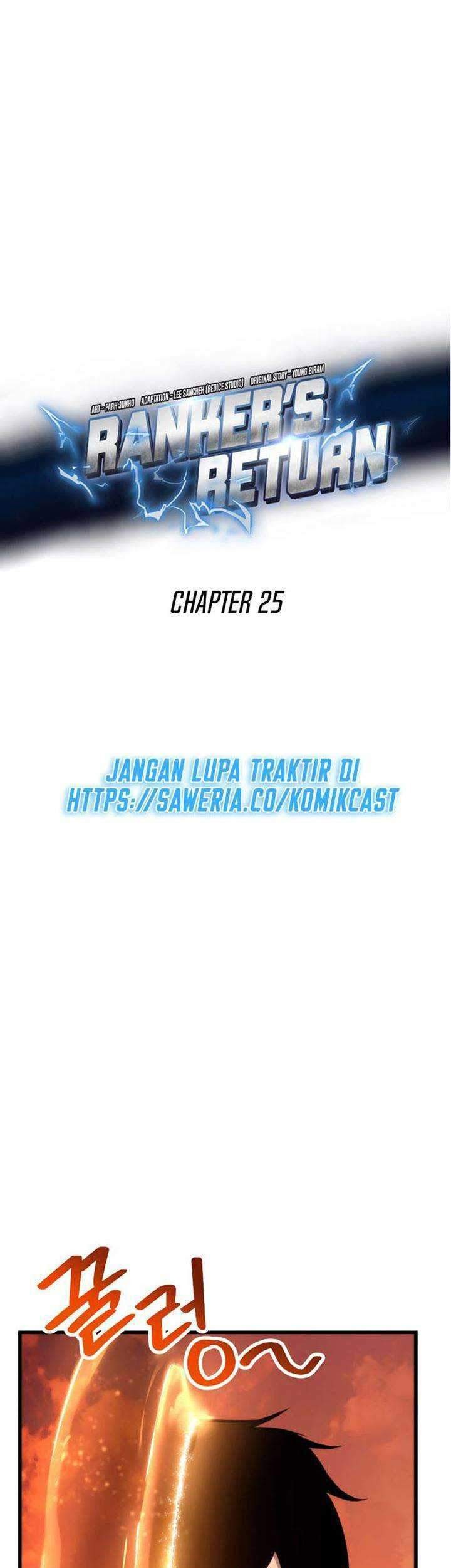 Ranker’s Return (Remake) Chapter 25 Gambar 12
