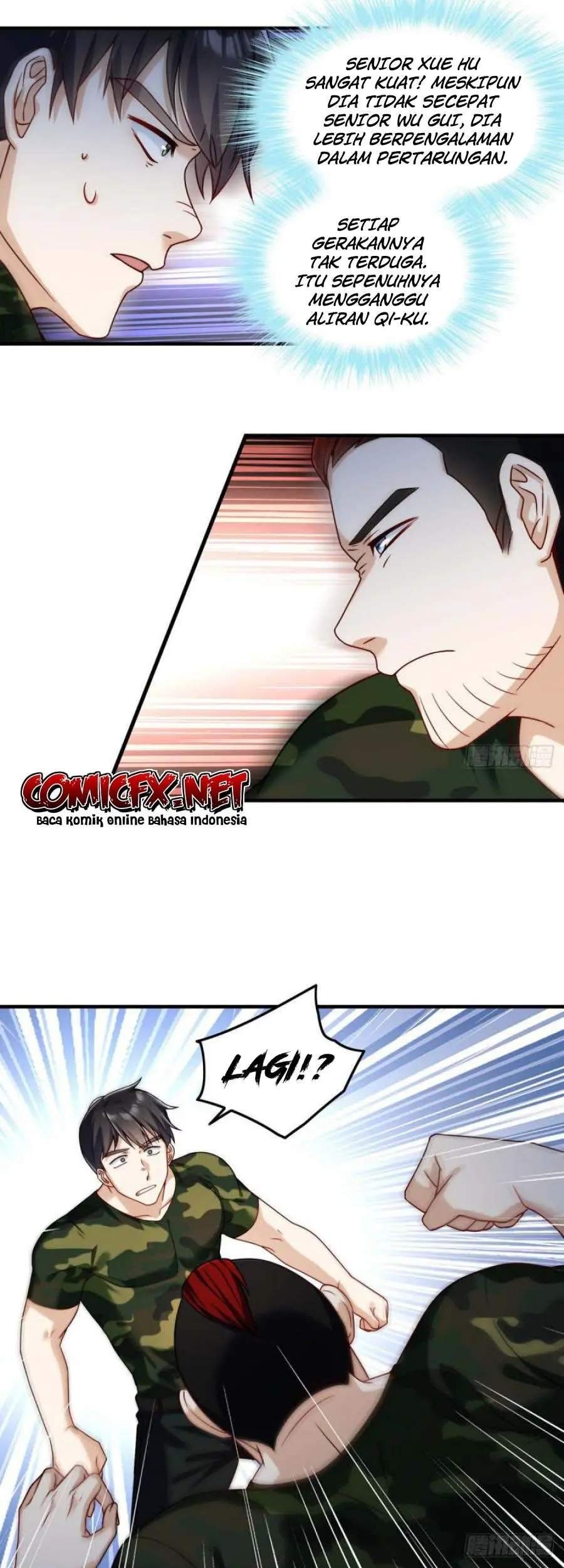 Xianzun Luowuji Chapter 79 Gambar 16