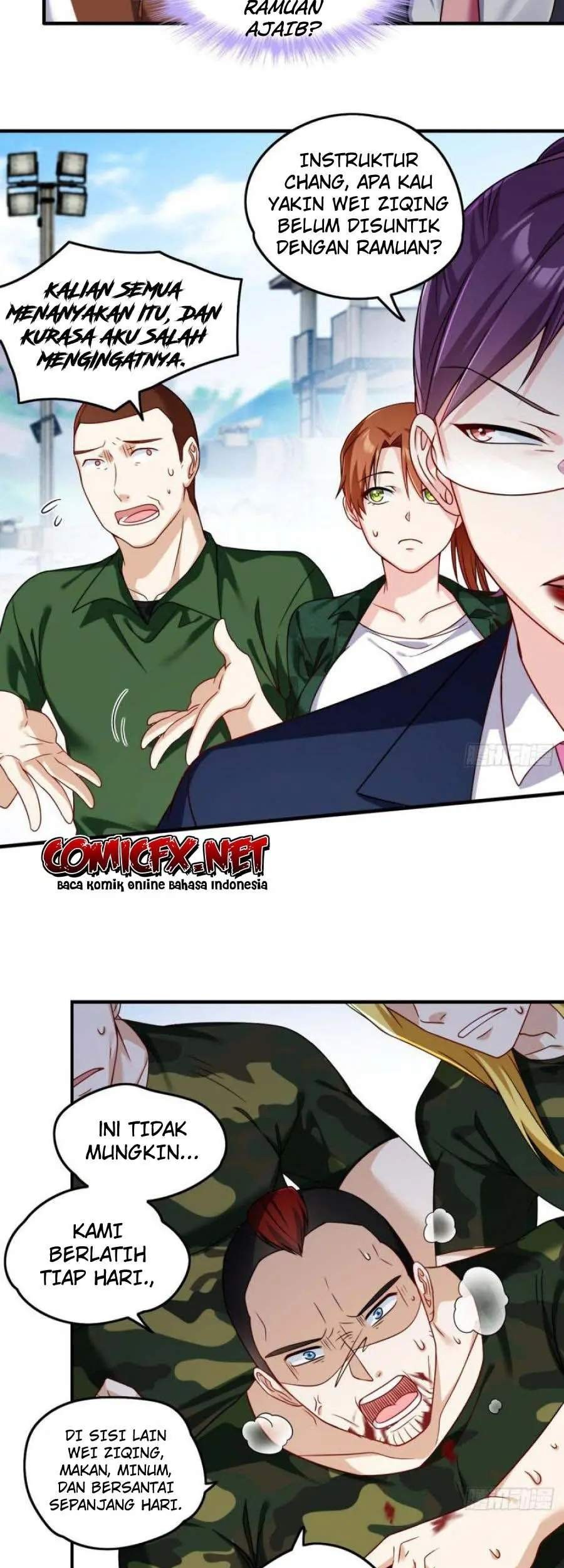 Xianzun Luowuji Chapter 79 Gambar 22