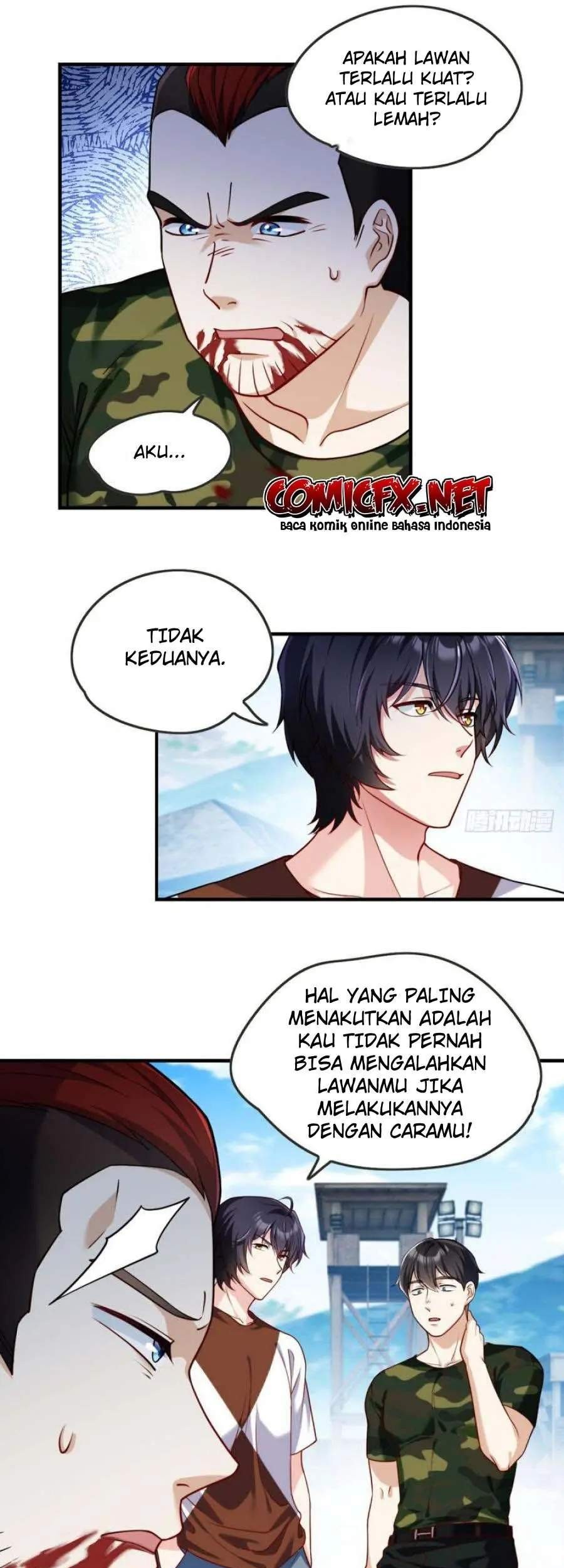 Xianzun Luowuji Chapter 79 Gambar 24