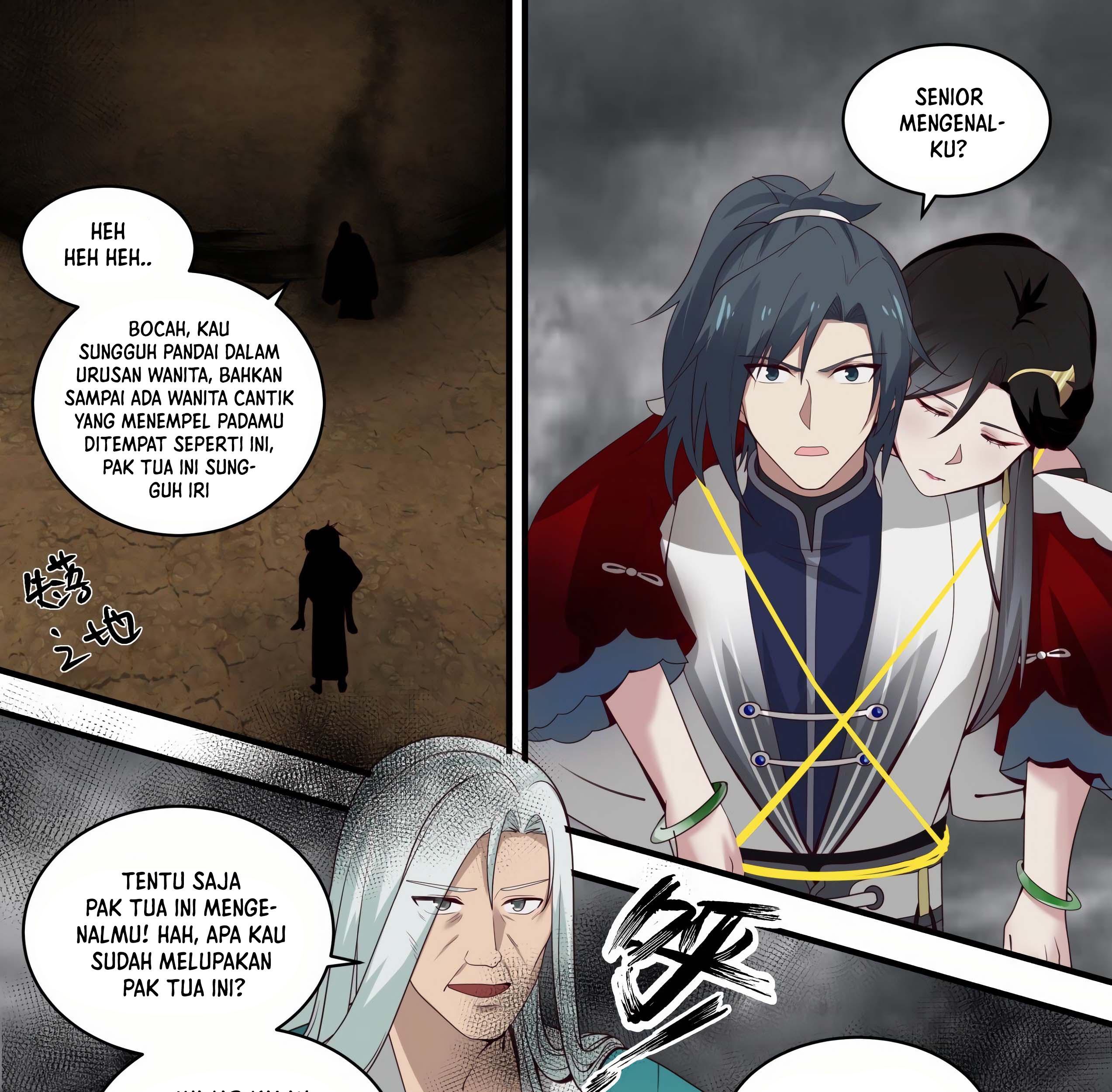 Martial Peak Part 1 Chapter 1462 Gambar 3