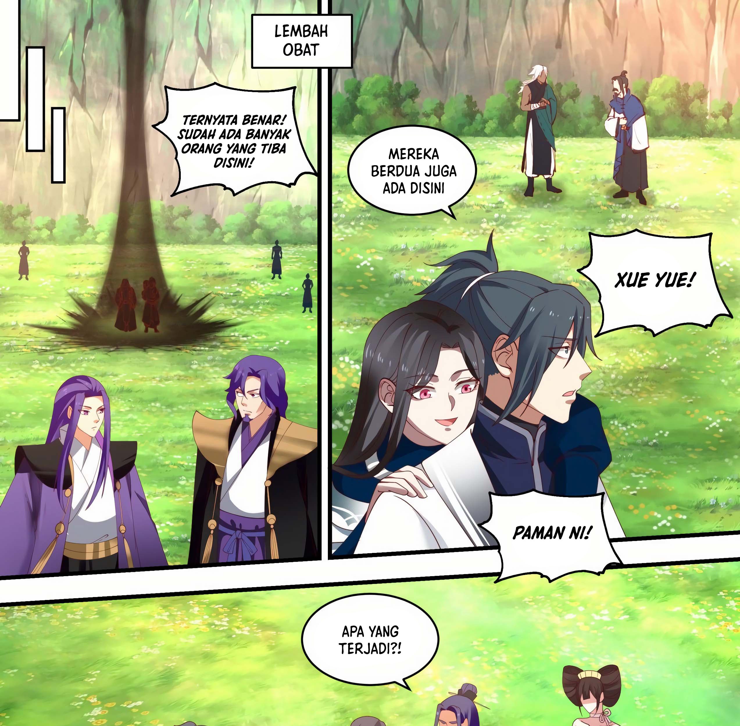 Martial Peak Part 1 Chapter 1462 Gambar 20