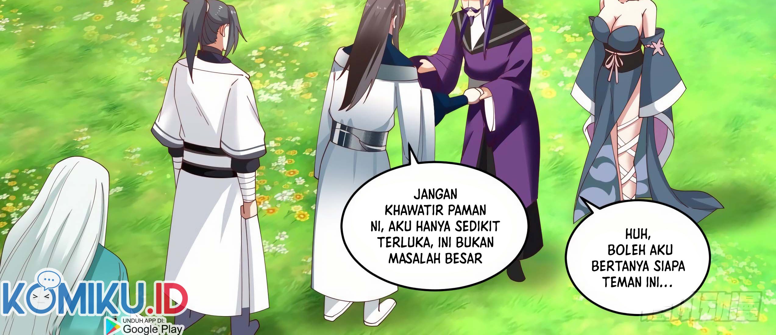 Martial Peak Part 1 Chapter 1462 Gambar 21