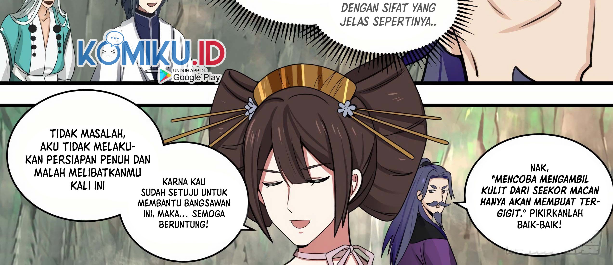 Martial Peak Part 1 Chapter 1462 Gambar 23