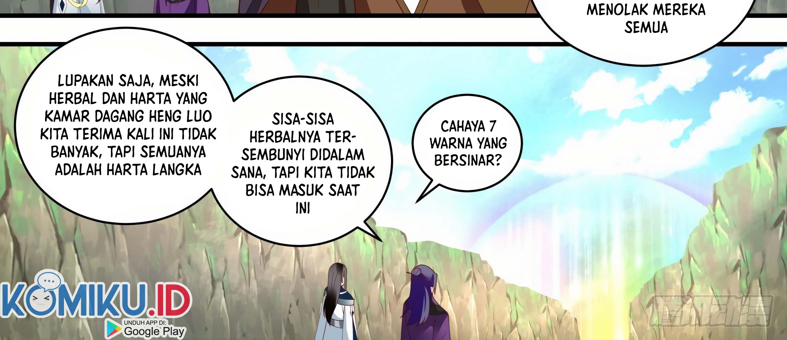 Martial Peak Part 1 Chapter 1462 Gambar 25