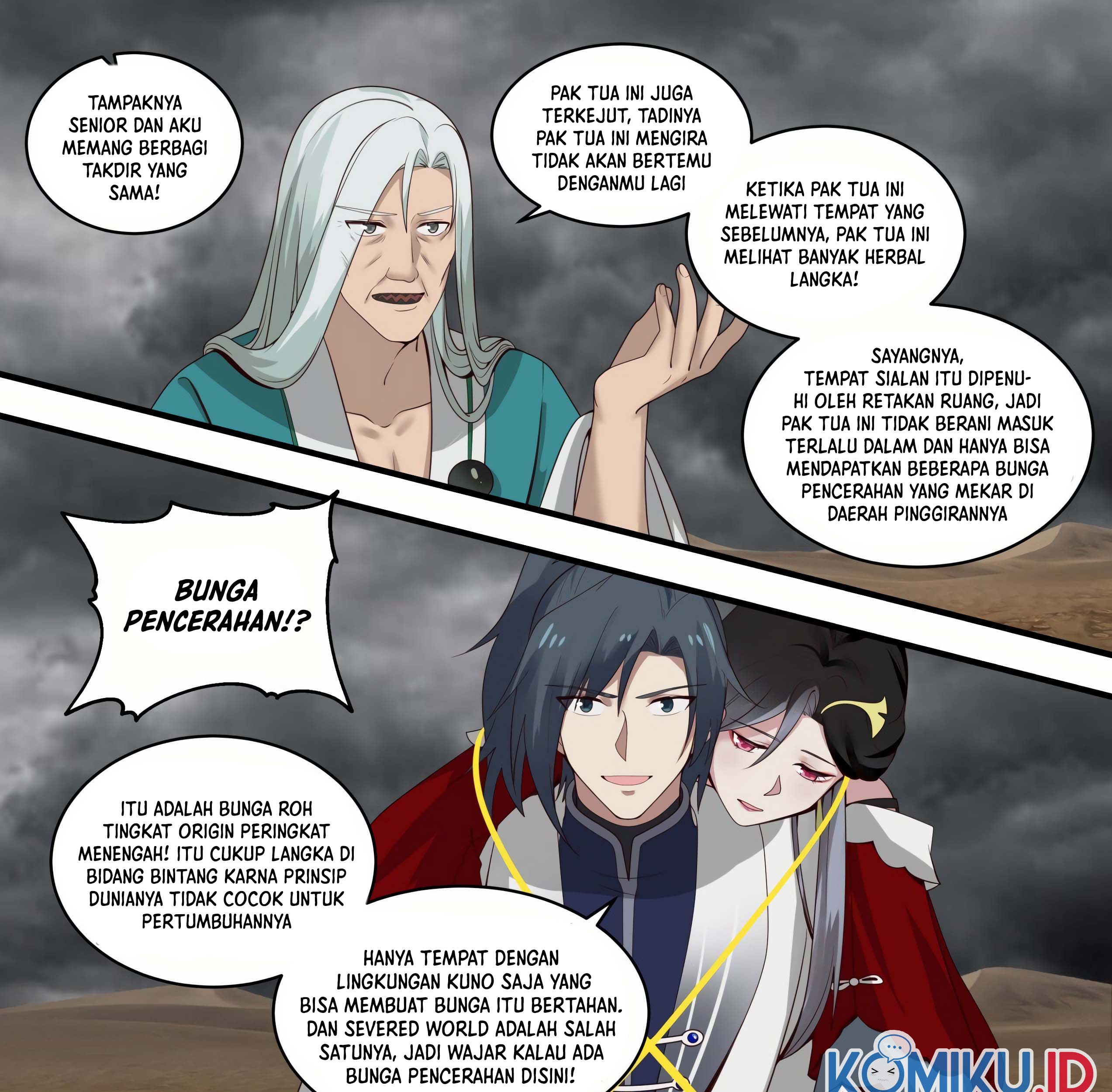 Martial Peak Part 1 Chapter 1462 Gambar 12