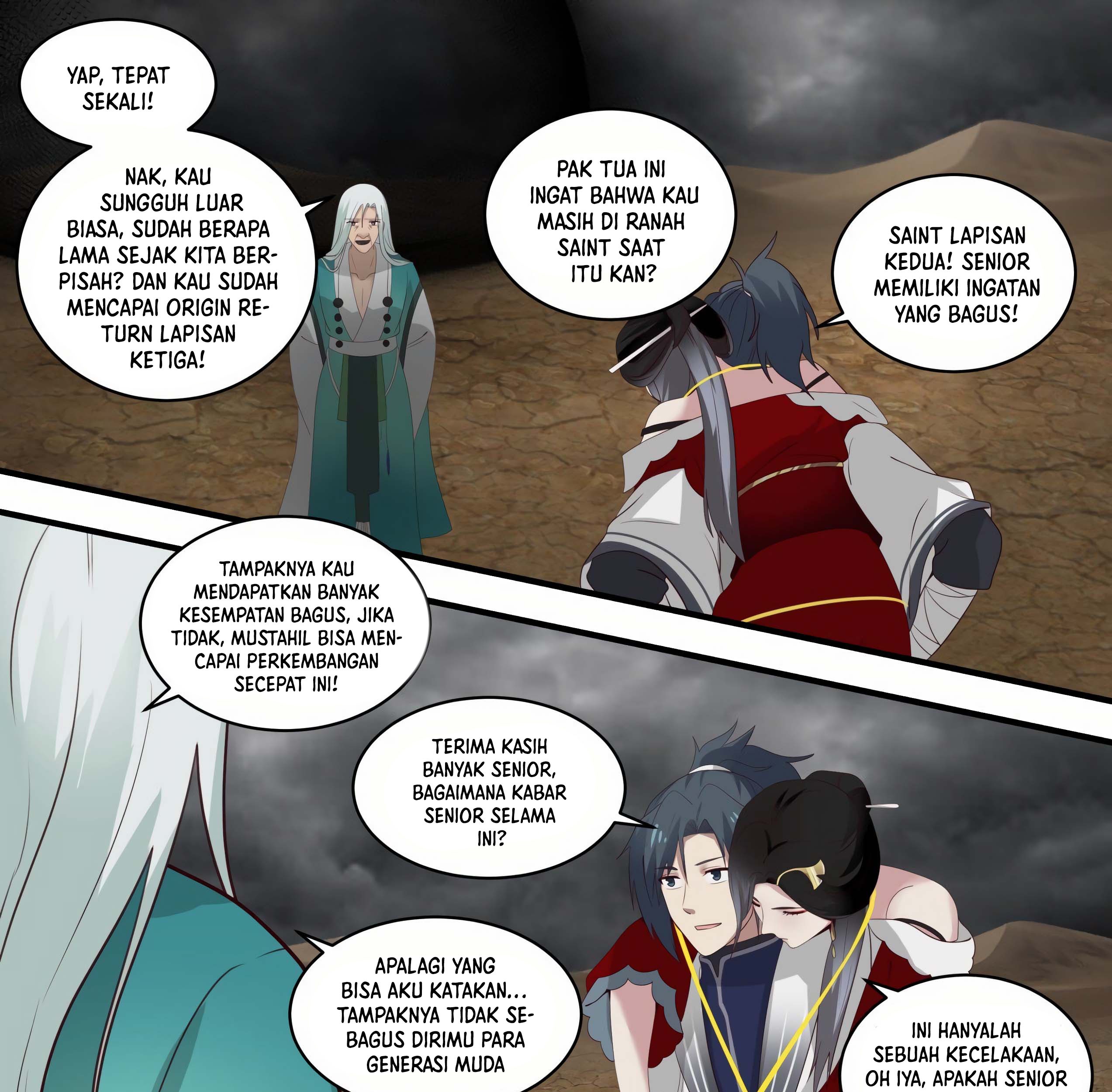 Martial Peak Part 1 Chapter 1462 Gambar 5