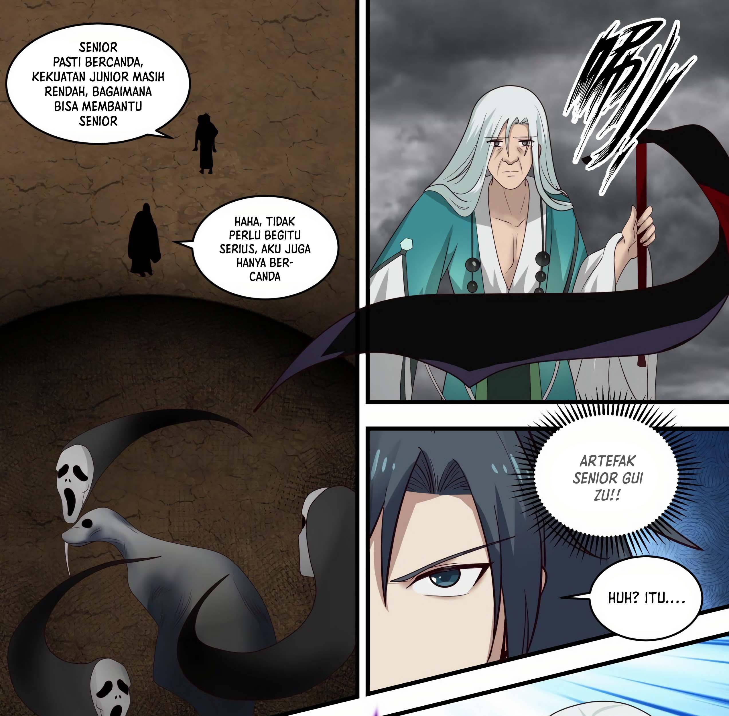 Martial Peak Part 1 Chapter 1462 Gambar 7
