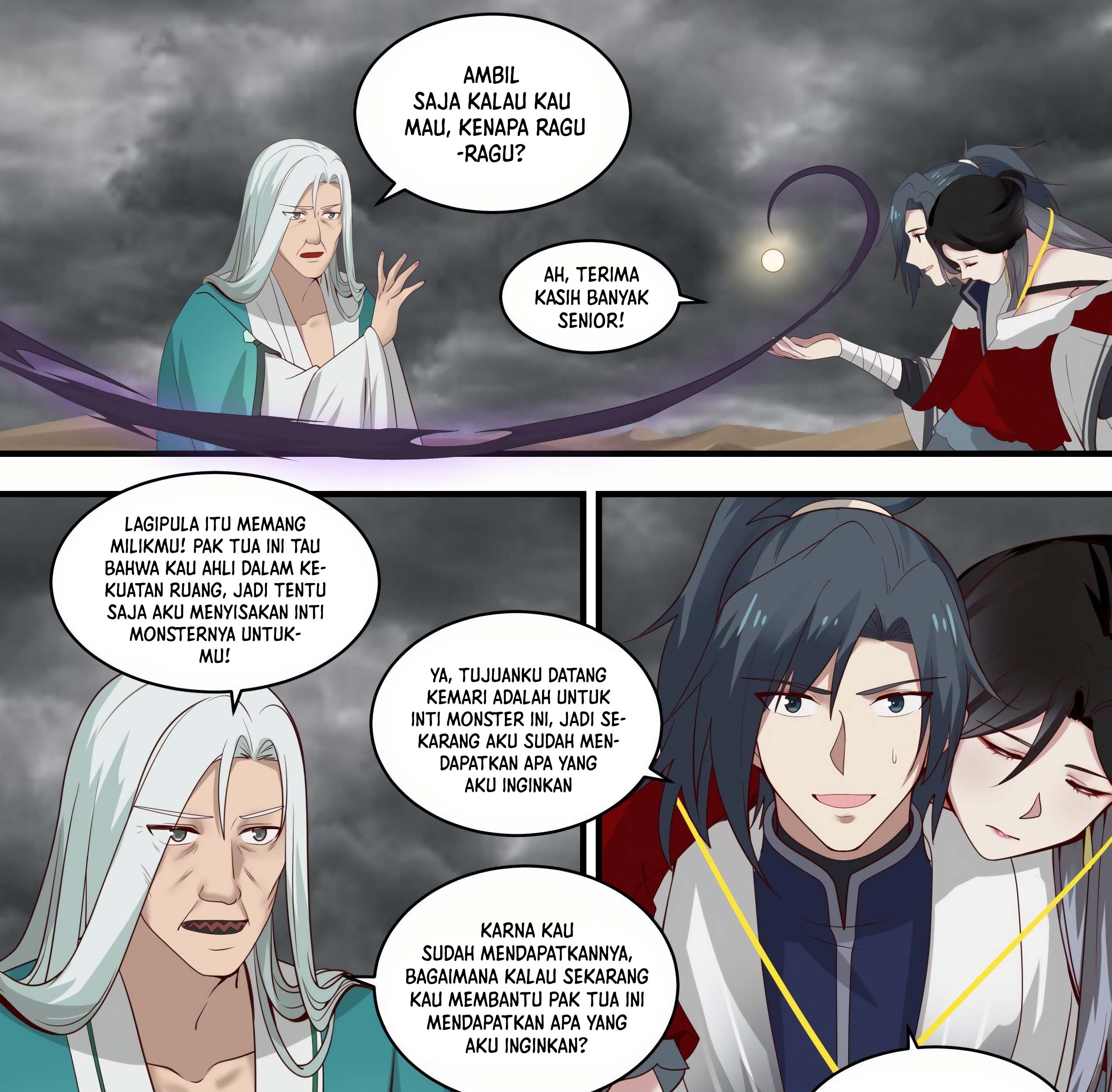 Martial Peak Part 1 Chapter 1462 Gambar 10