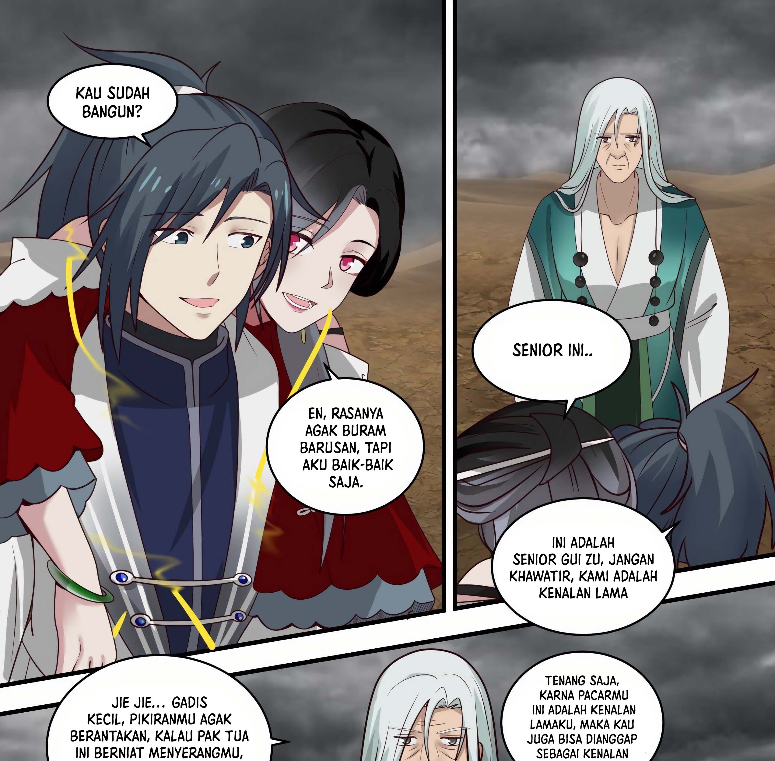 Martial Peak Part 1 Chapter 1462 Gambar 14