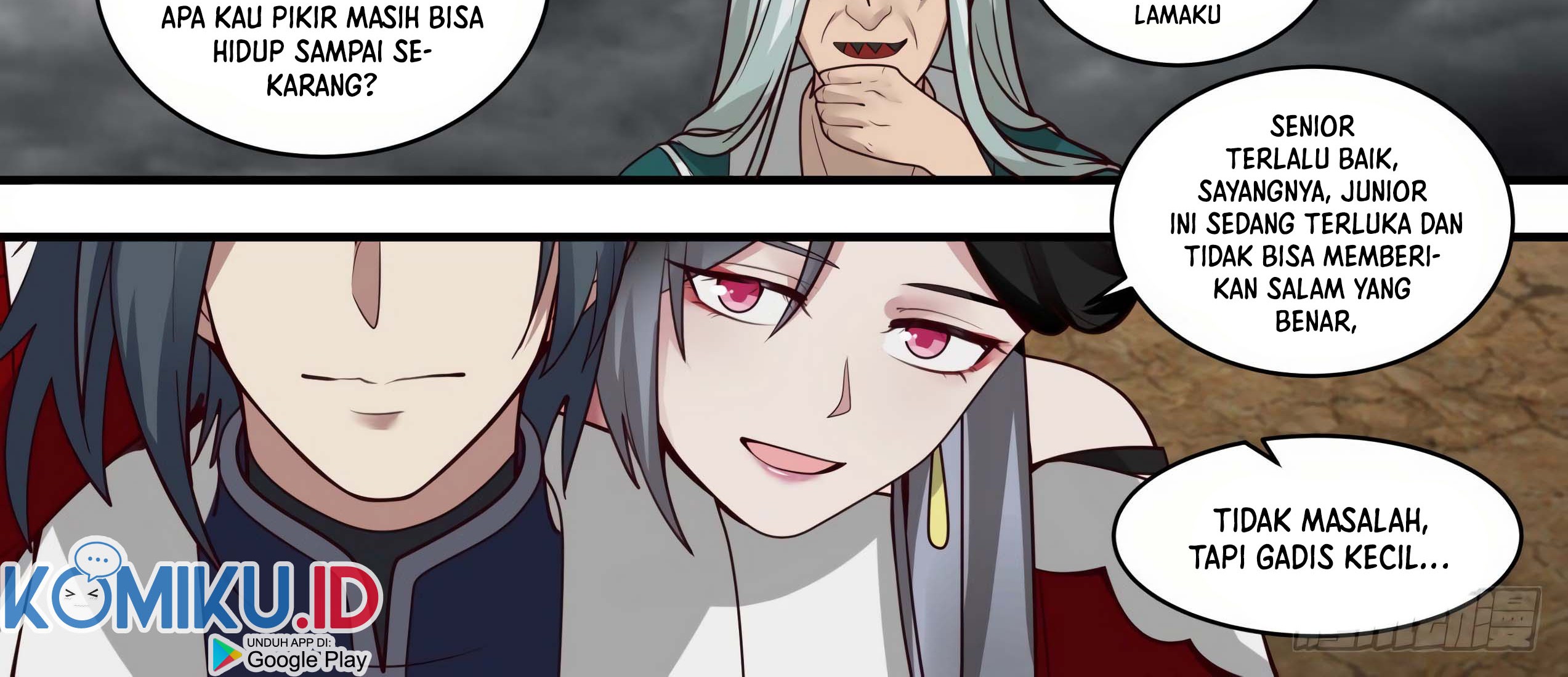 Martial Peak Part 1 Chapter 1462 Gambar 15