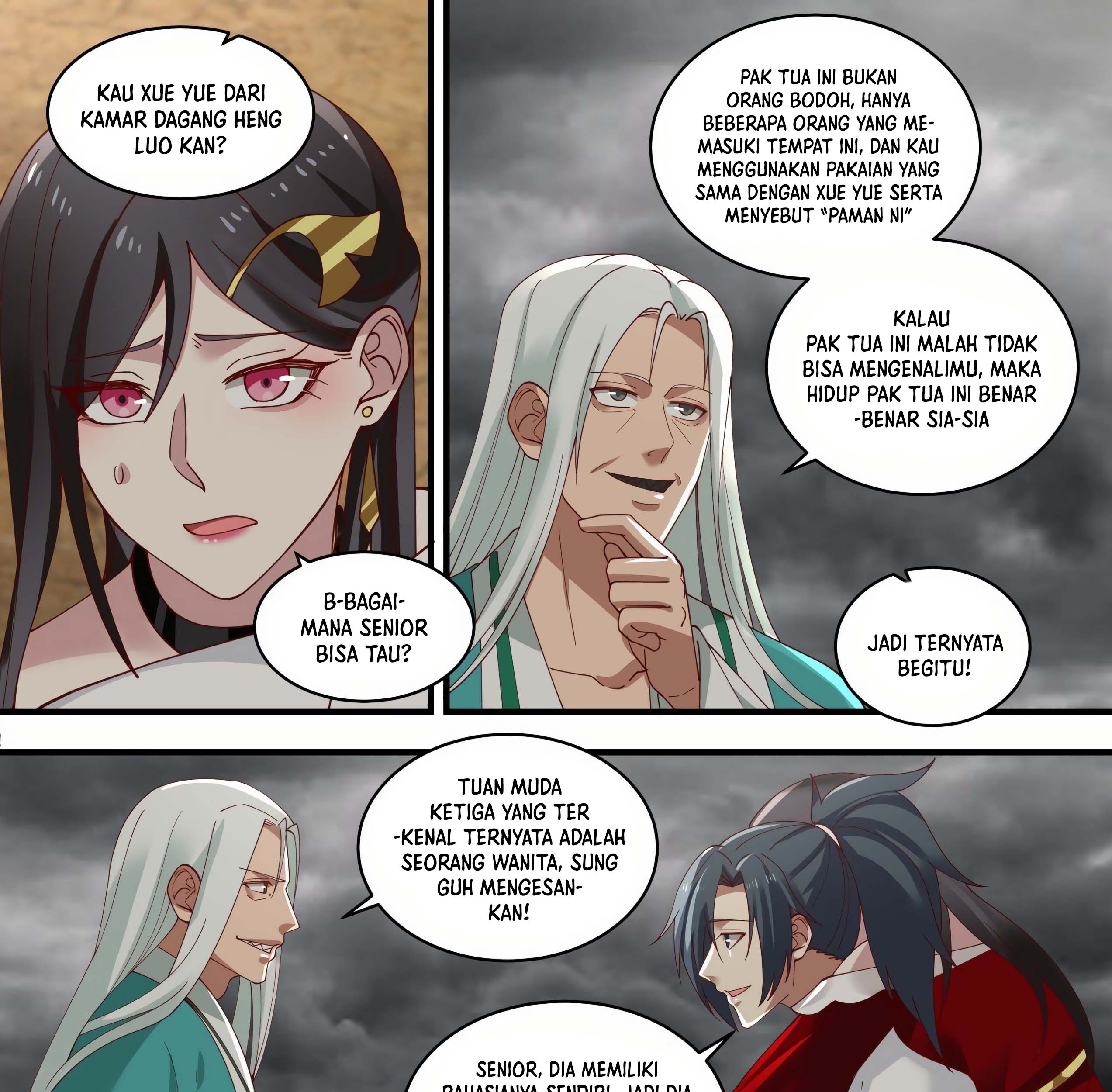 Martial Peak Part 1 Chapter 1462 Gambar 16