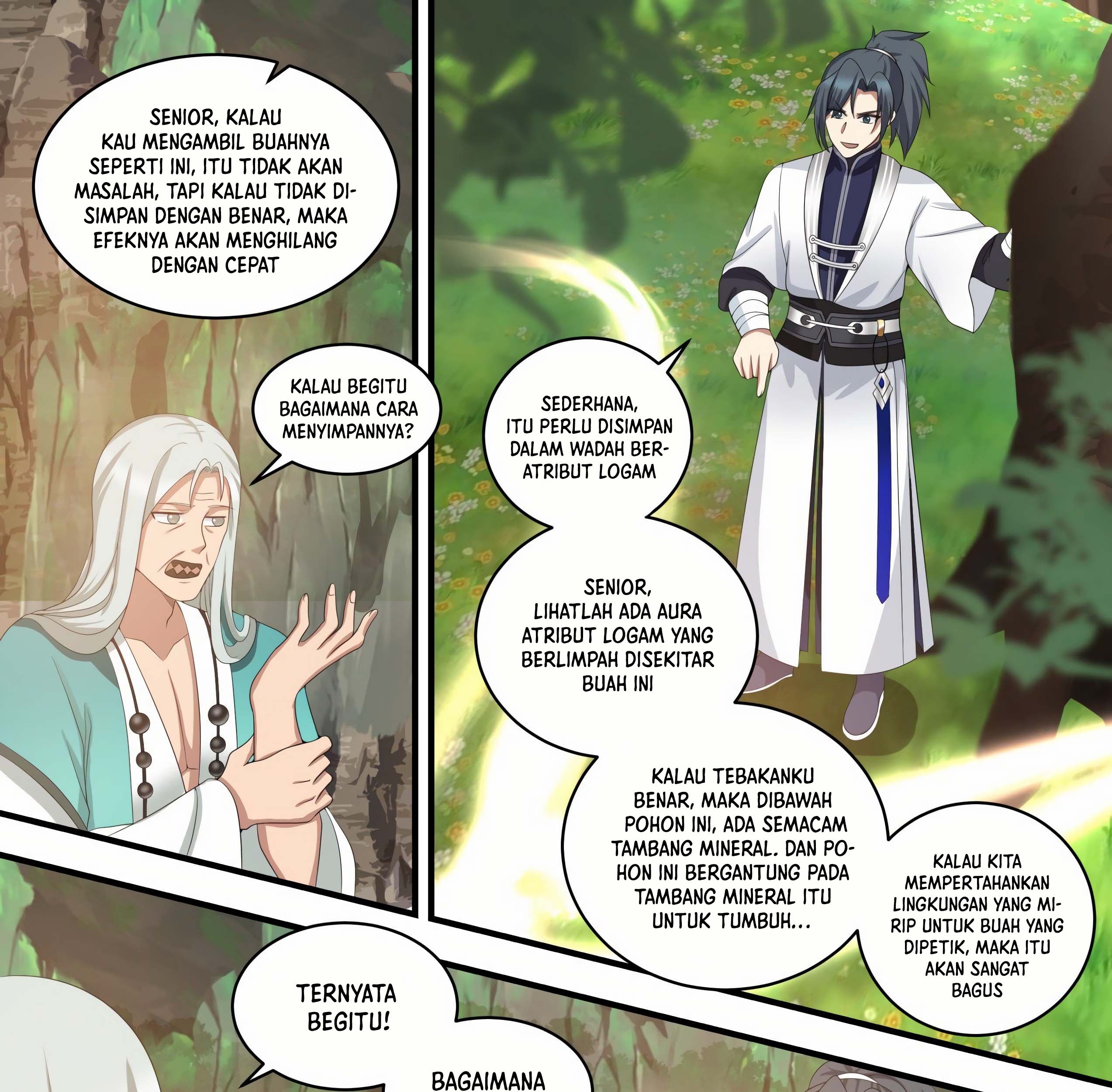 Martial Peak Part 1 Chapter 1463 Gambar 20