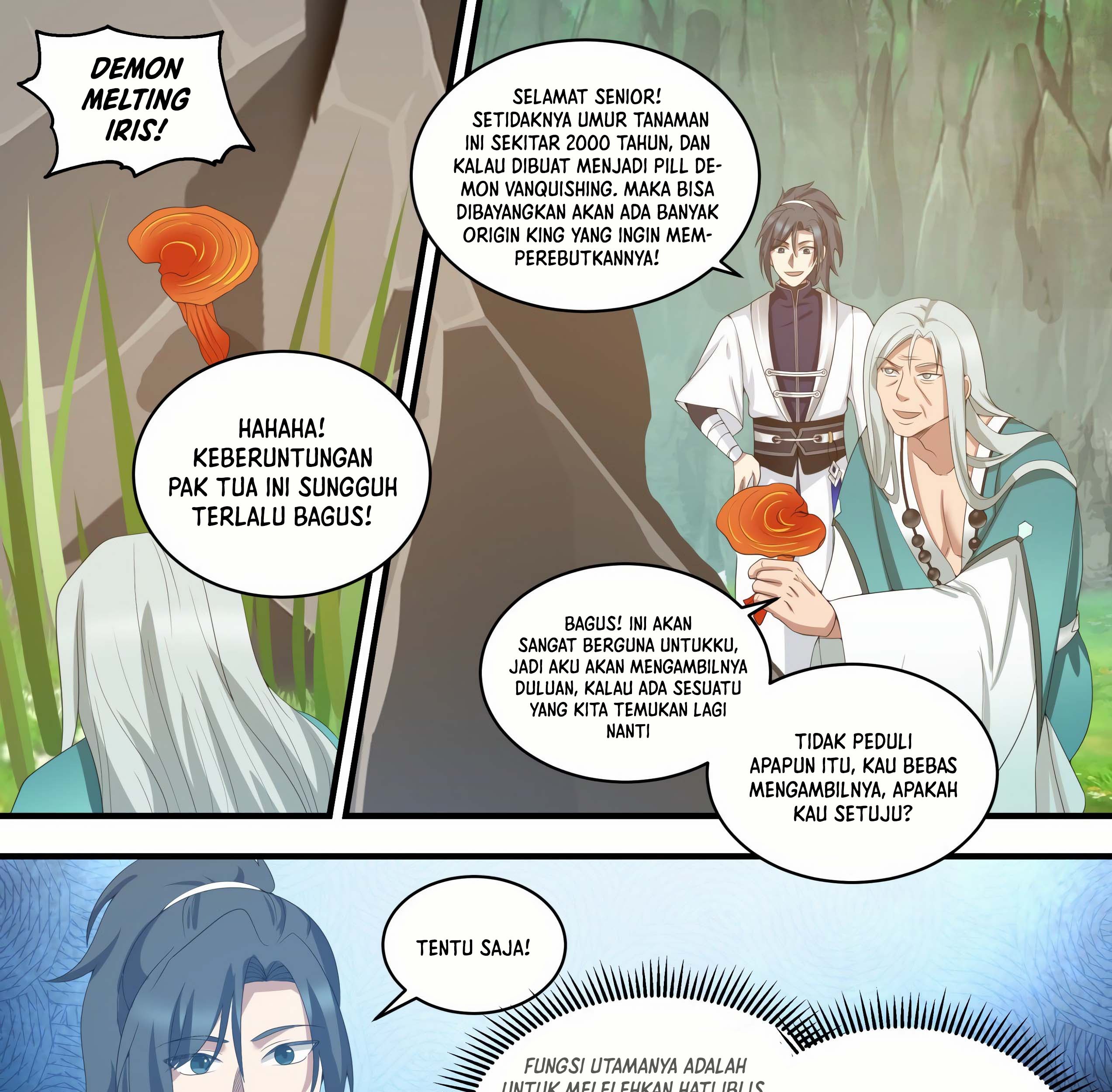 Martial Peak Part 1 Chapter 1463 Gambar 24