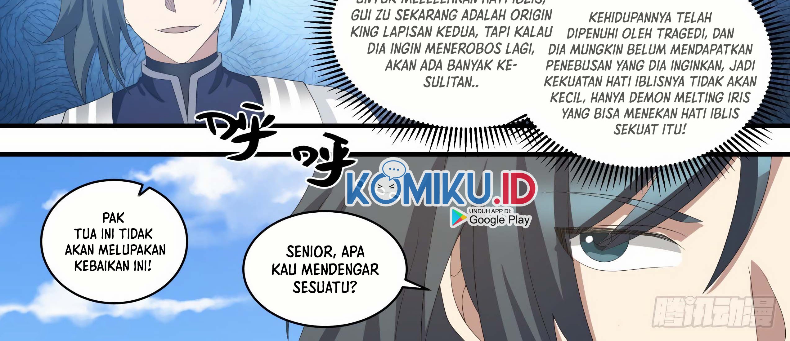 Martial Peak Part 1 Chapter 1463 Gambar 25