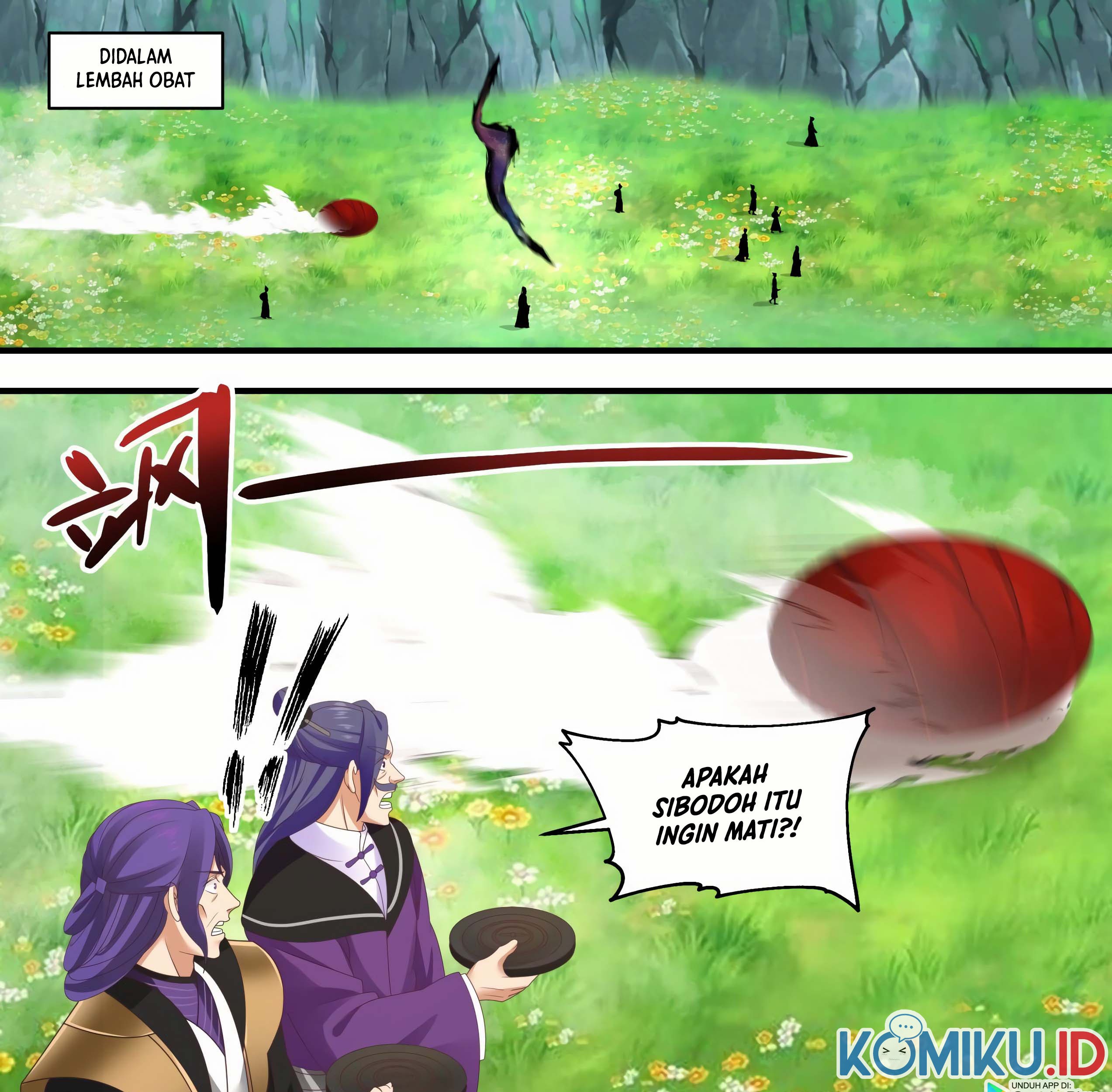 Martial Peak Part 1 Chapter 1463 Gambar 12