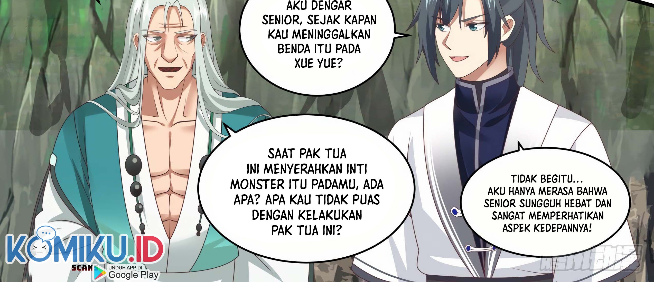 Martial Peak Part 1 Chapter 1463 Gambar 6
