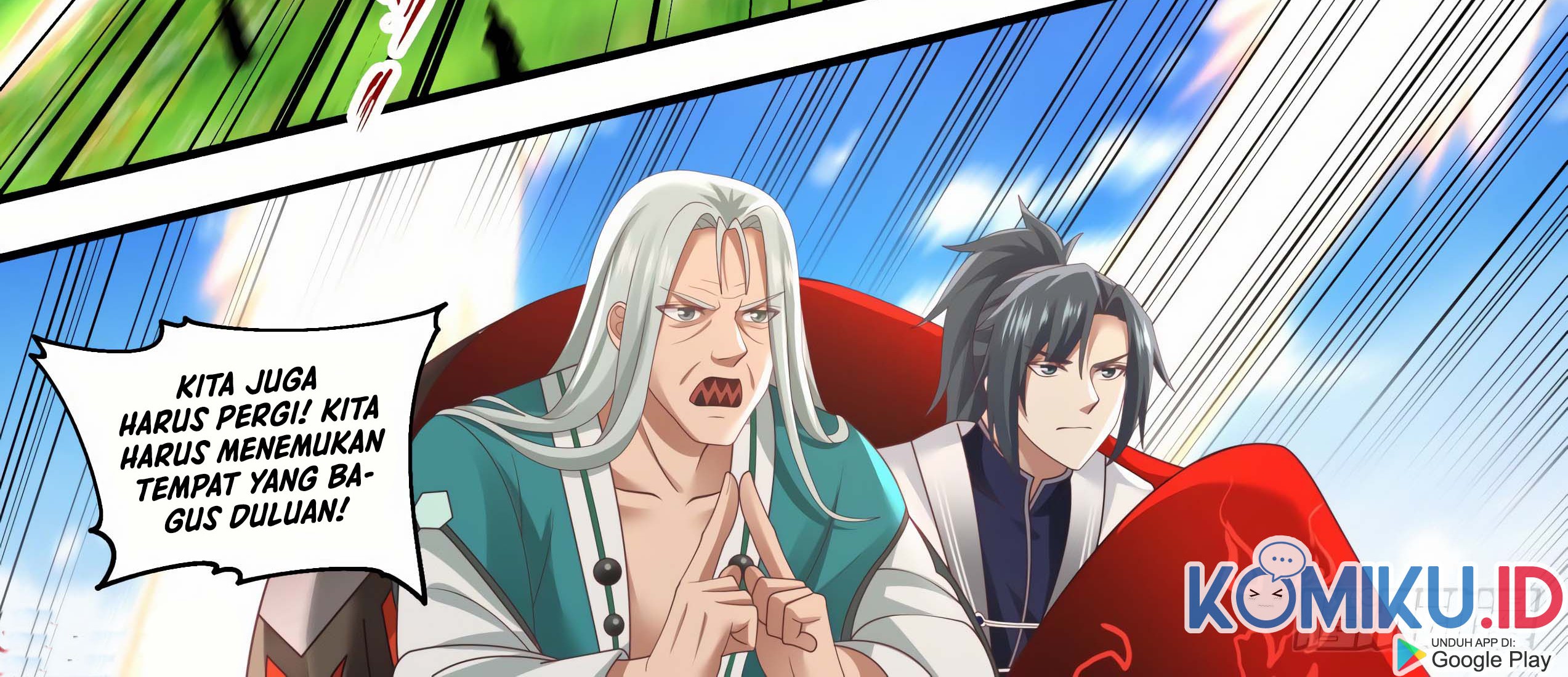 Martial Peak Part 1 Chapter 1463 Gambar 11